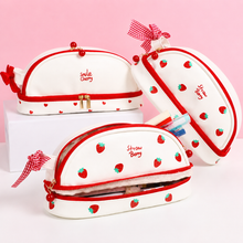 Load image into Gallery viewer, Strawberry Pinteresty Pouch
