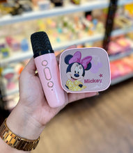 Load image into Gallery viewer, Minnie &amp; Mickey Mouse Bluetooth Karaoke Set
