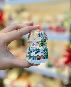 Forest Mini Snow Globe