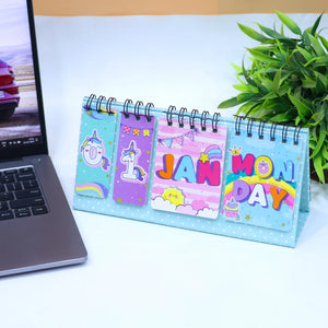 Unicorn All Year Calendar