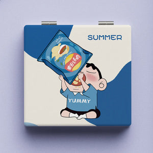 Shinchan Themed Pocket Mirror