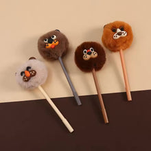 Load image into Gallery viewer, Lion Pom Pom Keychain
