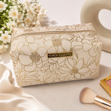 Load image into Gallery viewer, Golden Embossed Multi Utility Pouch
