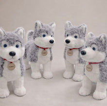 Load image into Gallery viewer, Snow Husky Plushie
