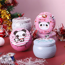 Load image into Gallery viewer, Panda Storage Tin Box
