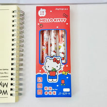 Load image into Gallery viewer, Hello Kitty OG Black Gel Pen Set of 3
