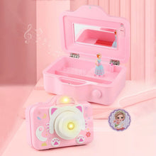 Load image into Gallery viewer, Camera Music Jewellery Box
