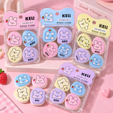 Load image into Gallery viewer, Bunny Under Eye Mini Puff Set
