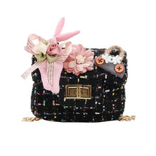 Load image into Gallery viewer, Floral Bunny Sling Bag
