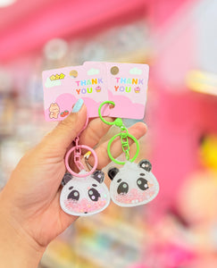 Panda Crystal Bag Charm