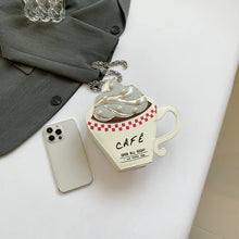 Load image into Gallery viewer, Cafe Coffee Cup Sling Bag
