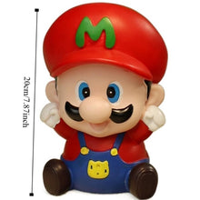 Load image into Gallery viewer, Mario Unbreakable Money Bank
