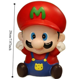 Mario Unbreakable Money Bank