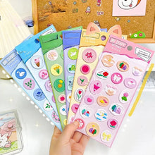 Load image into Gallery viewer, Kawaii Stamp Stickers
