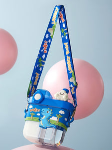 Cartoon Dual Sided Water Bottle