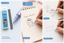 Load image into Gallery viewer, Shinchan Mechanical Pencil &amp; Lead
