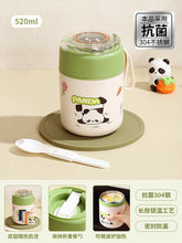 Load image into Gallery viewer, Panda Insulated Food Jar
