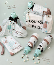 Load image into Gallery viewer, Blue Star Handle Korean Charm Umbrella
