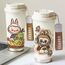 Load image into Gallery viewer, Labubu Premium Insulated Coffee Sipper
