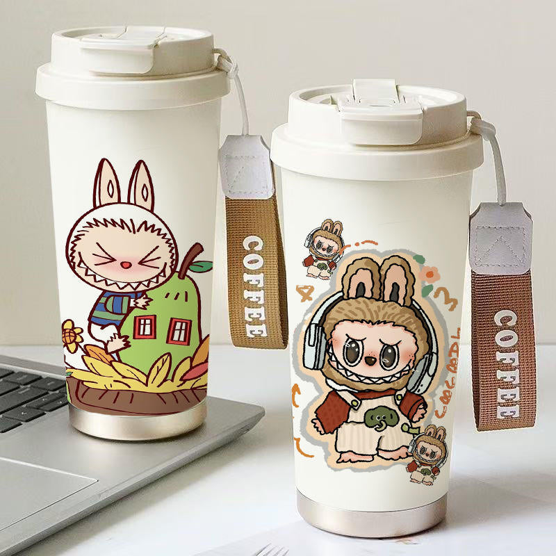 Labubu Premium Insulated Coffee Sipper