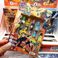 Load image into Gallery viewer, Naruto Charm Pen Set
