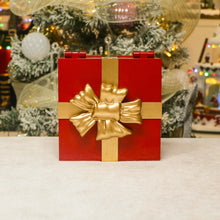 Load image into Gallery viewer, Santa Surprise Gift Box (5inches) Light &amp; Music
