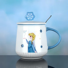 Load image into Gallery viewer, Frozen 3D Coffee Mug

