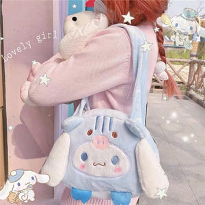 Cinnamoroll Plush Shoulder Bag