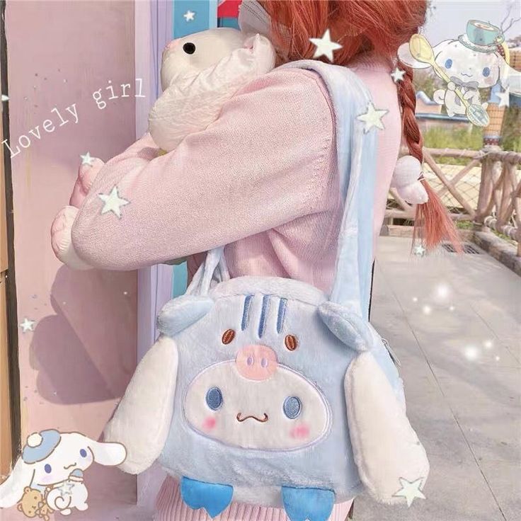 Cinnamoroll Plush Shoulder Bag