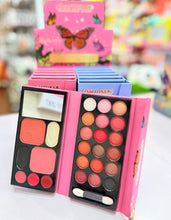 Load image into Gallery viewer, Butterfly All in 1 Makeup Palette
