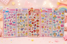 Load image into Gallery viewer, Teddy 3D Acrylic Stickers
