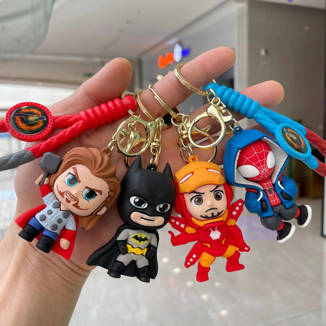 Avenger Silicone Keychain