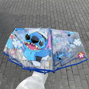 Stitch Transparent Umbrellas