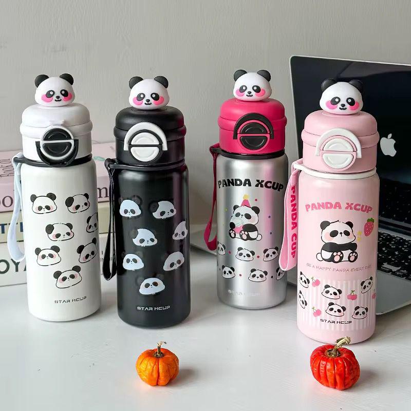 Panda Dual Mouth Insulated Bottle