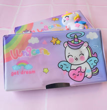 Load image into Gallery viewer, Unicorn Big Squishy Pencil Case
