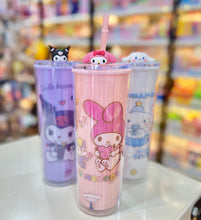 Load image into Gallery viewer, Sanrio Sipper Glass
