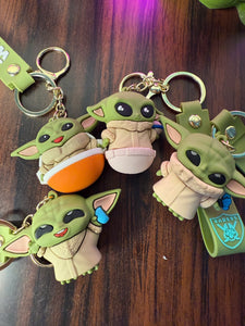 Baby Yoda Keychain