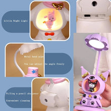 Load image into Gallery viewer, Kuromi 2in1 Desk Lamp
