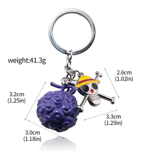 Devil Fruit Keychain