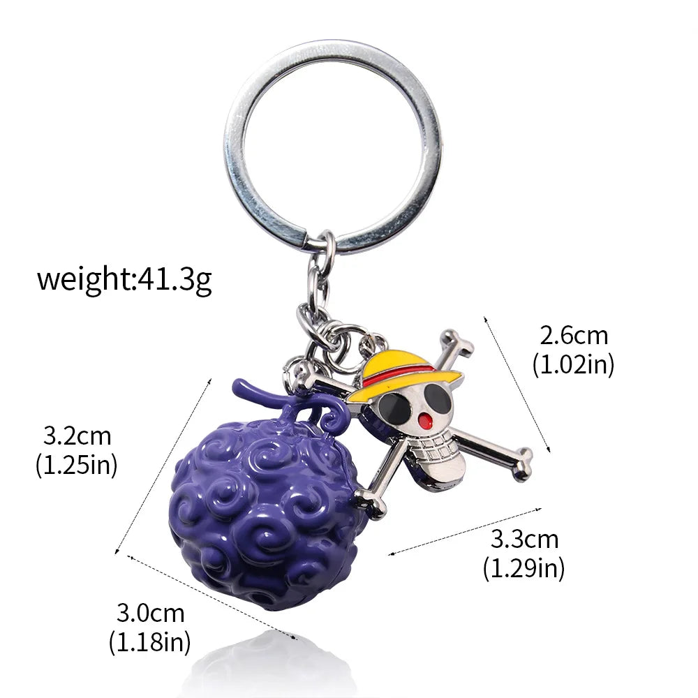 Devil Fruit Keychain