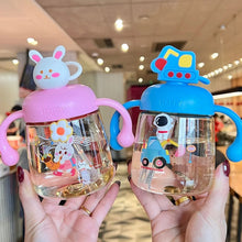 Load image into Gallery viewer, Kids Silicone Topper Sipper Bottle
