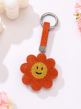 Load image into Gallery viewer, Smile Flower Studded Charm
