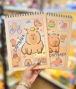 Capybara Sketch Blank/Notebook