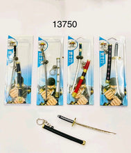 Load image into Gallery viewer, Katana Keychain 15cms
