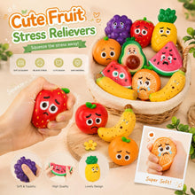 Load image into Gallery viewer, Fruit Sponge Squishy Toy
