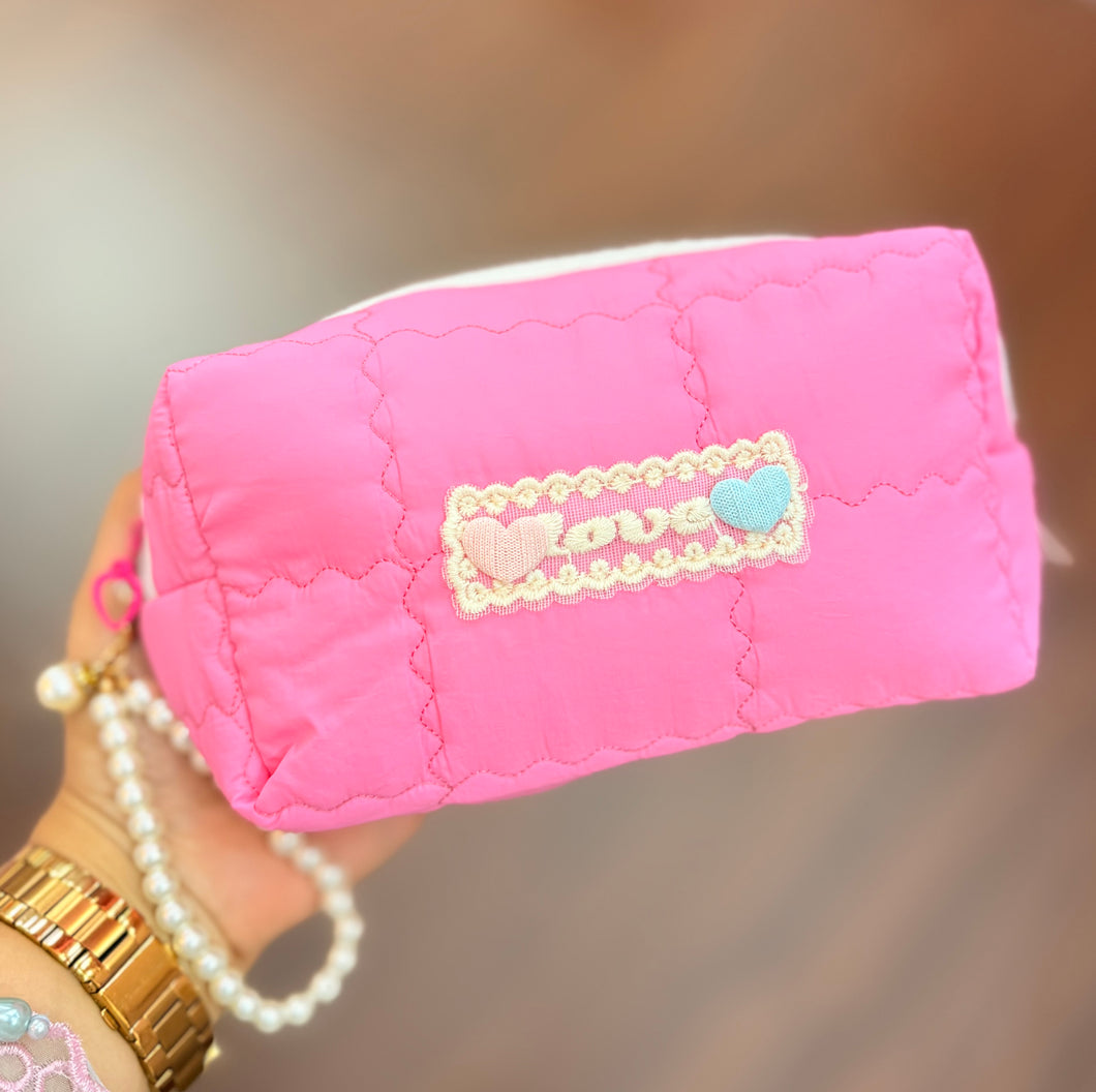Love Heart Multi Utility Pouch