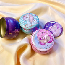 Load image into Gallery viewer, Unicorn Storage Tin Box
