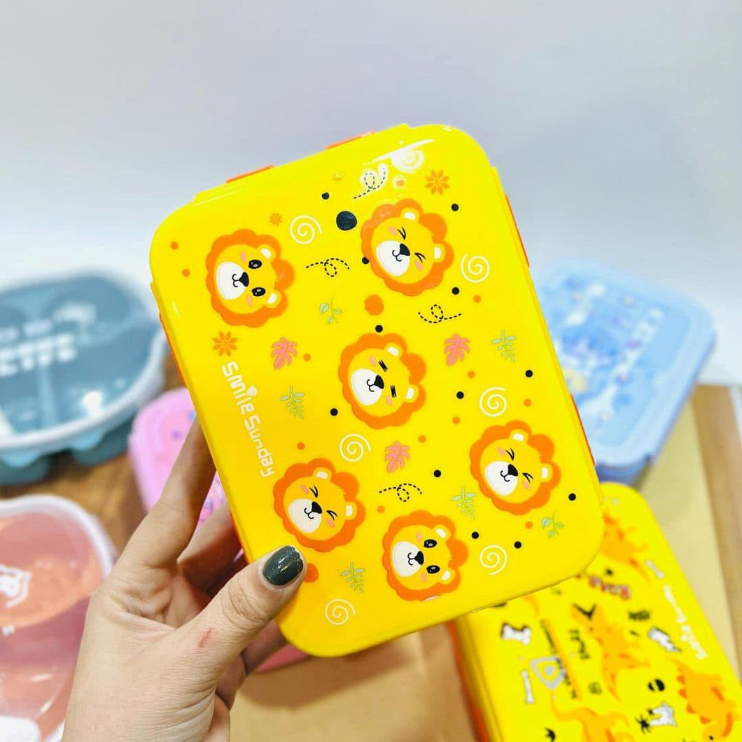 Cartoon Kids Lunch Box