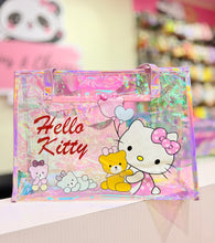 Load image into Gallery viewer, Holographic Big Size Tote Bag
