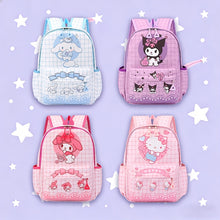 Load image into Gallery viewer, Sanrio Checks Backpack
